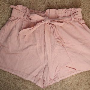 Pale Pink Shorts